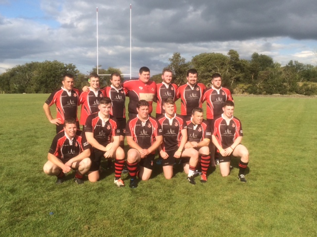 KRFC Senior XV who took part in the Moss Keane Cup