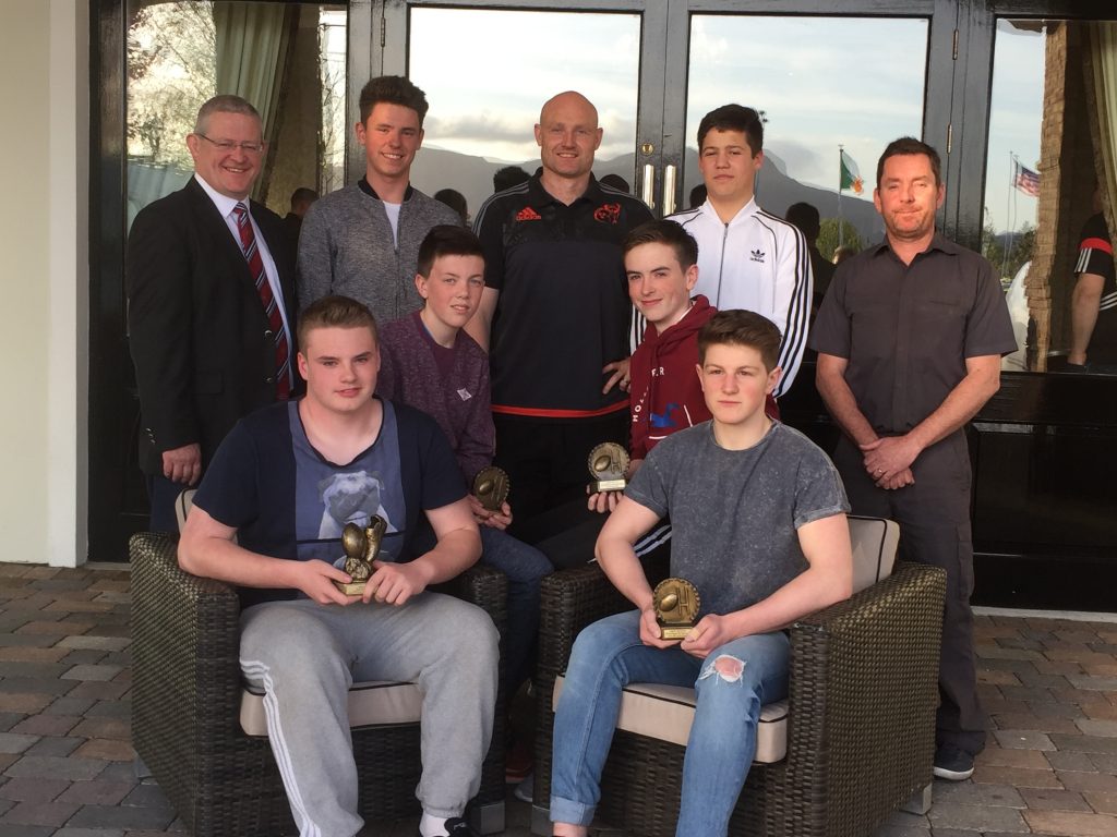 Youths awards winners