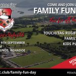 KRFC Family Fun Day - Saturday 9th September 12-3pm