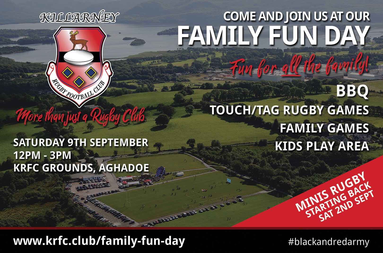 KRFC Family Fun Day - Saturday 9th September 12-3pm