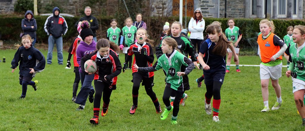 Girl's Rugby at Killarney RFC